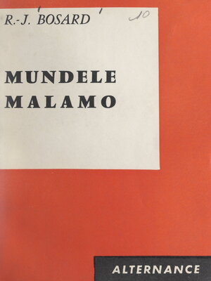cover image of Mundele Malamo